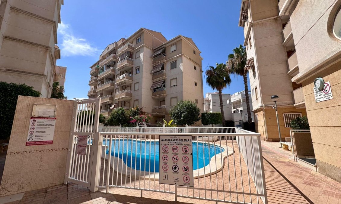 Segunda mano - Apartamento -
Torrevieja - Habaneras