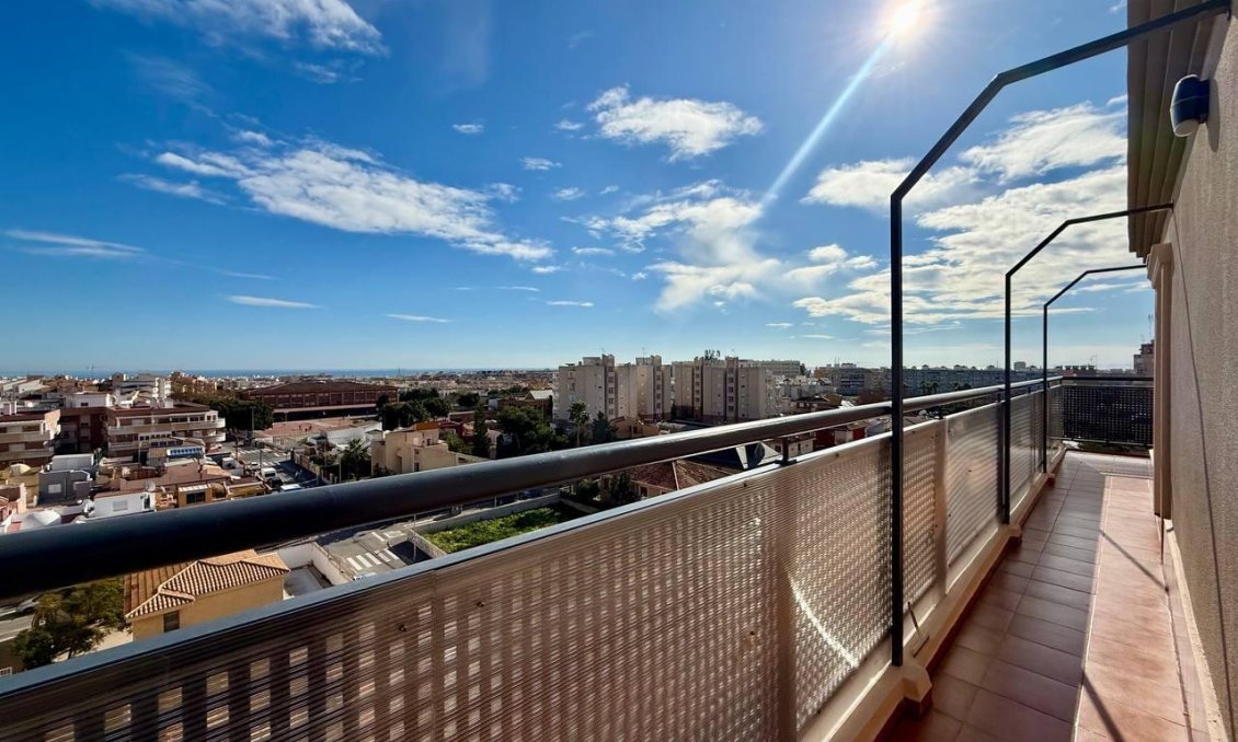 Resale - Penthouse -
Torrevieja - Nueva Torrevieja