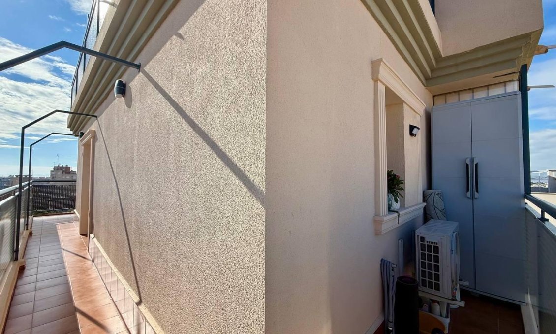 Resale - Penthouse -
Torrevieja - Nueva Torrevieja