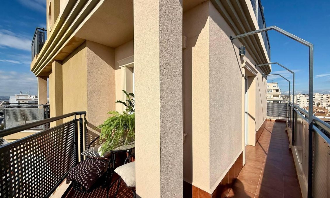 Resale - Penthouse -
Torrevieja - Nueva Torrevieja
