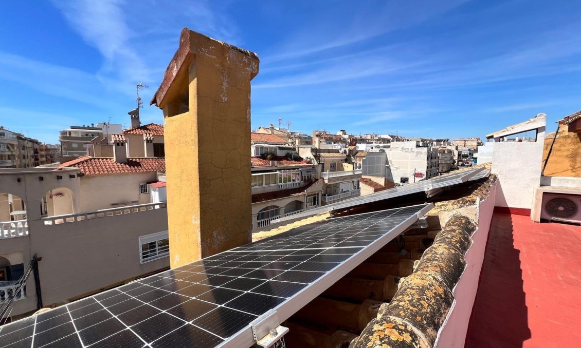 Wiederverkauf - Wohnung -
Torrevieja - Centro