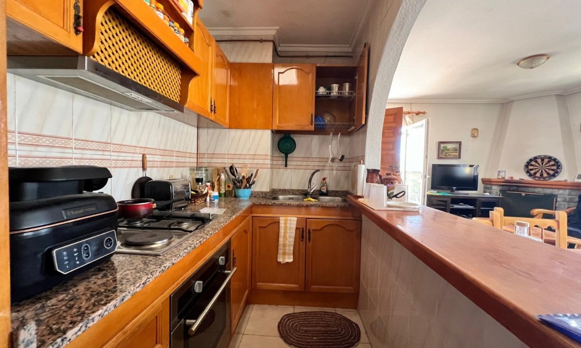 Wiederverkauf - Wohnung -
Torrevieja - Centro