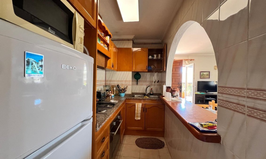 Wiederverkauf - Wohnung -
Torrevieja - Centro
