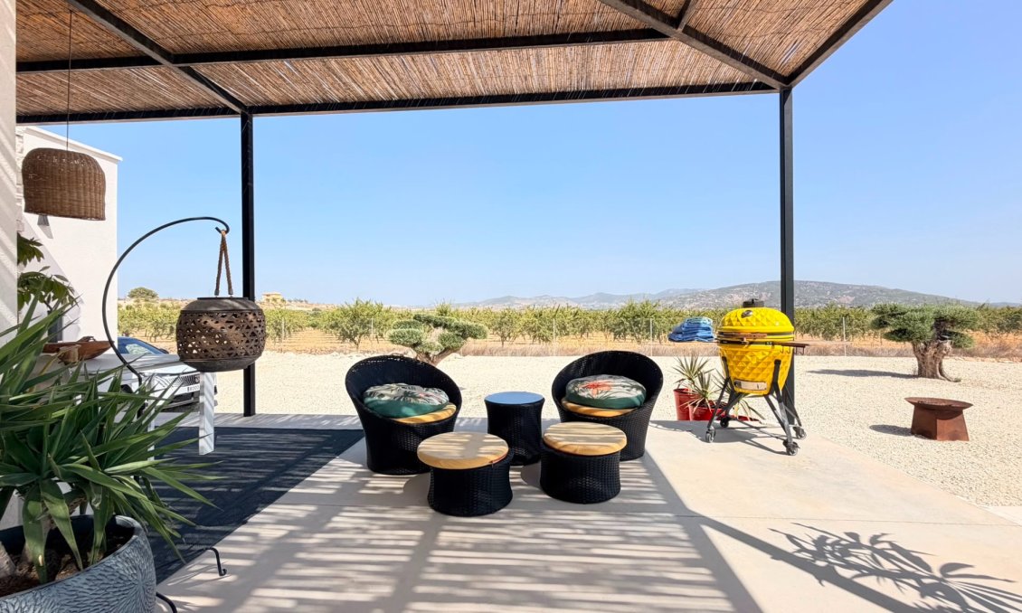 Resale - Villa -
Pinoso - Inland