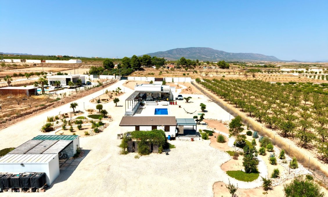 Resale - Villa -
Pinoso - Inland