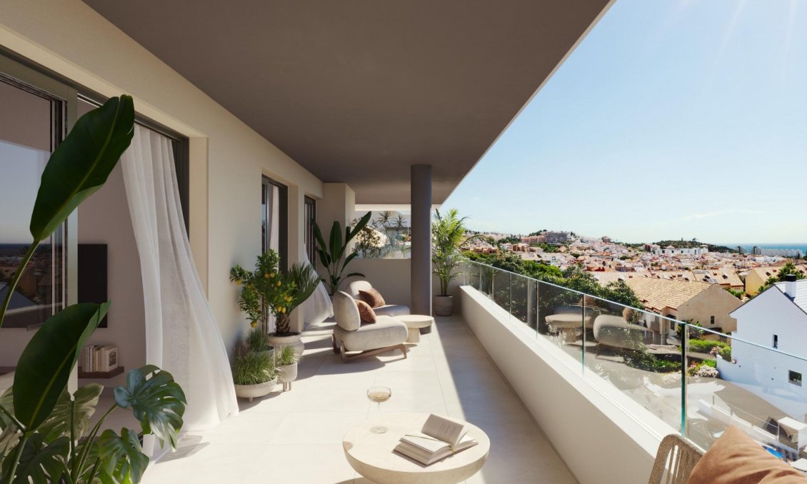 Új építésű - Tetőtéri lakás -
Fuengirola - La Loma
