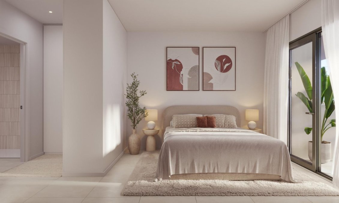 Új építésű - Tetőtéri lakás -
Fuengirola - La Loma