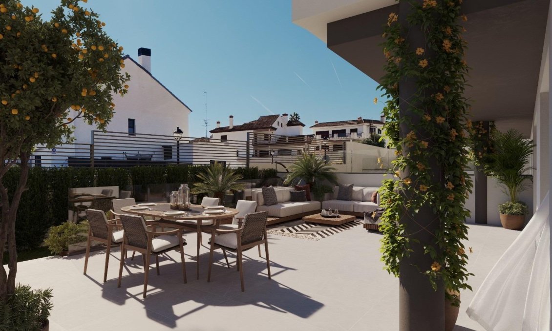 Új építésű - Tetőtéri lakás -
Fuengirola - La Loma