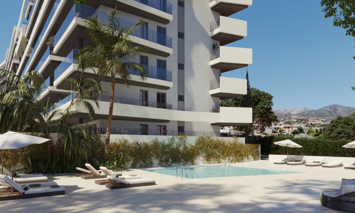 Új építésű - Apartman -
Fuengirola - La Loma