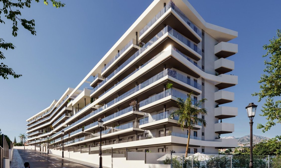 Új építésű - Apartman -
Fuengirola - La Loma