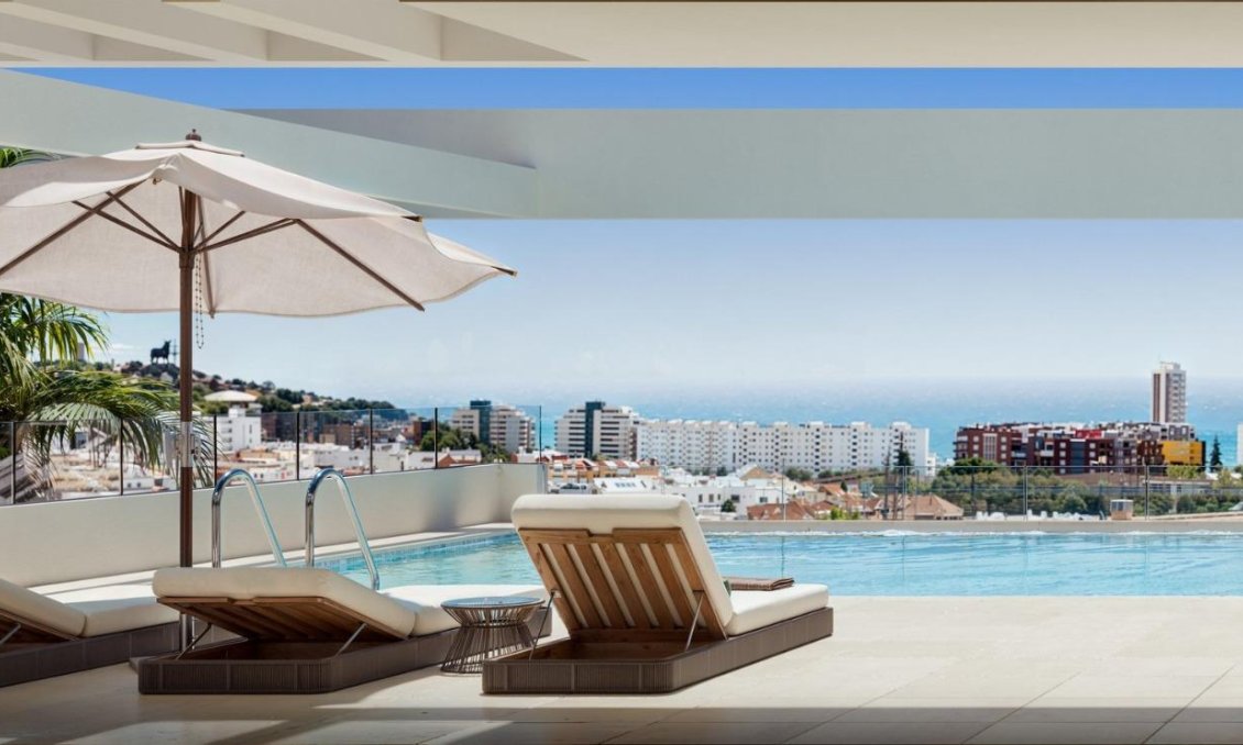 Új építésű - Apartman -
Fuengirola - La Loma