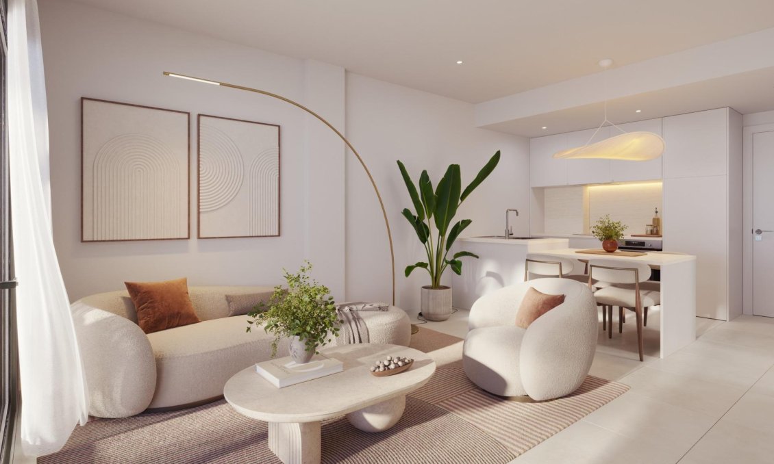 Új építésű - Apartman -
Fuengirola - La Loma