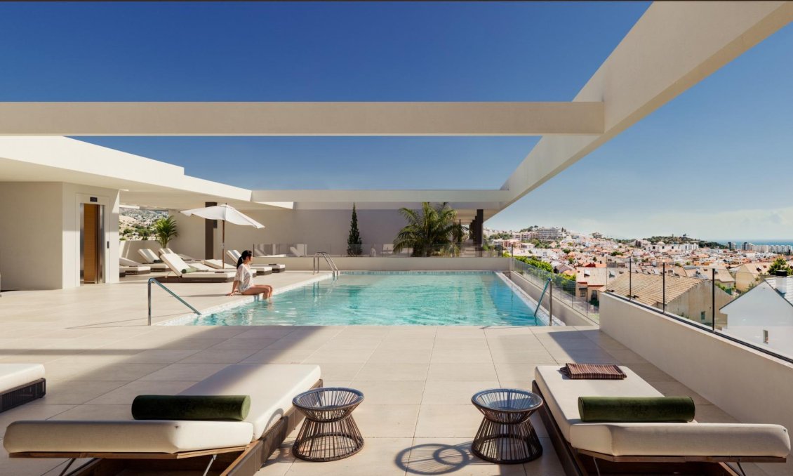 Új építésű - Apartman -
Fuengirola - La Loma