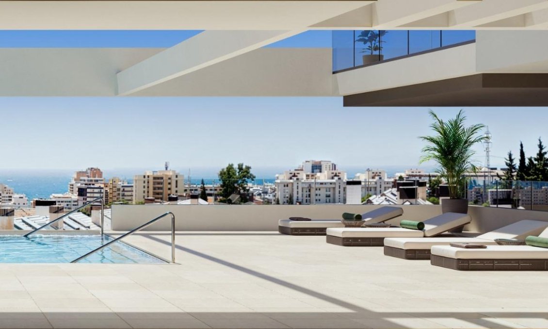 Új építésű - Apartman -
Fuengirola - La Loma