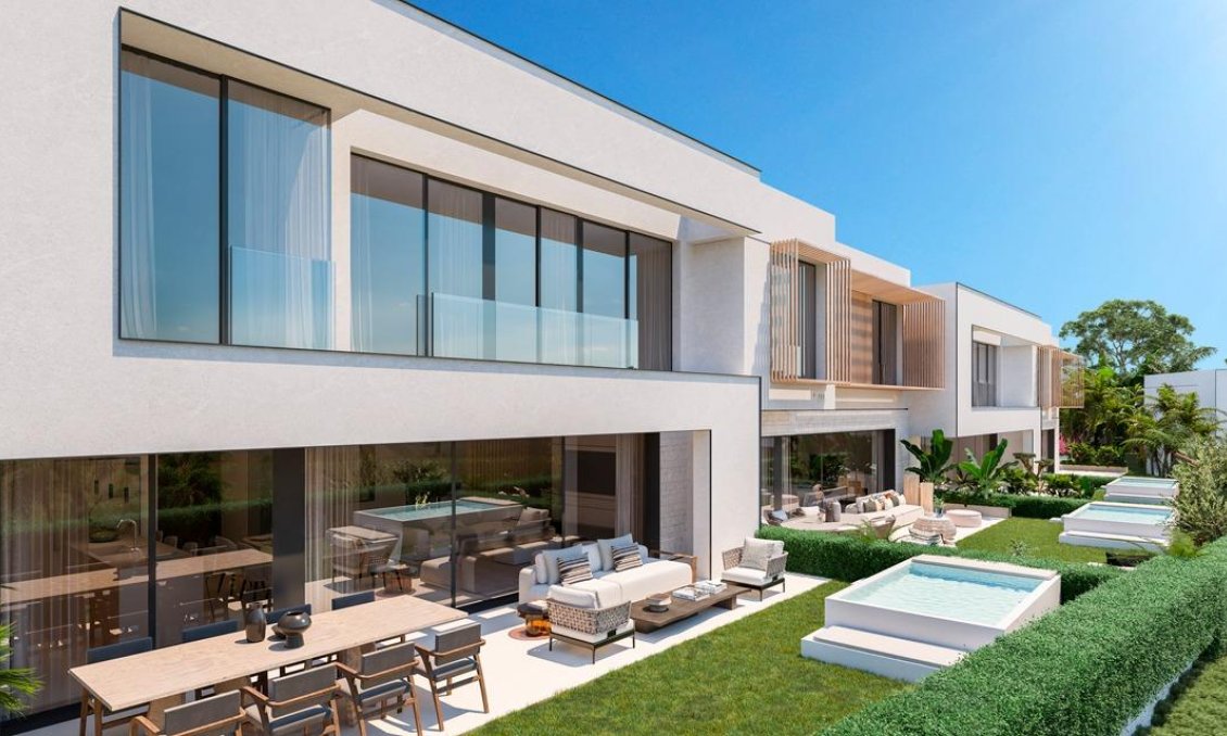 New Build - Townhouse -
Mijas - La Cala De Mijas