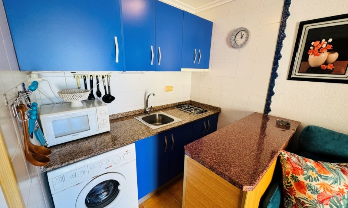 Segunda mano - Apartamento -
La Mata - Costa Blanca