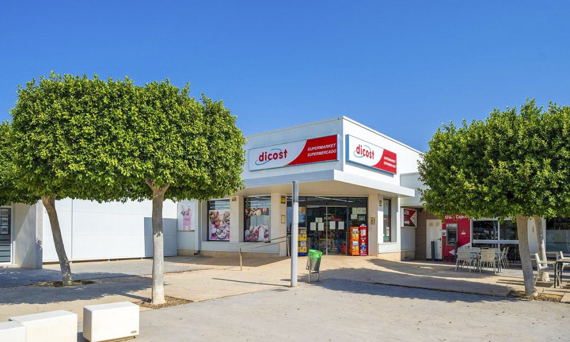 Wiederverkauf - Wohnung -
Vistabella Golf Entre Naranjos - Inland