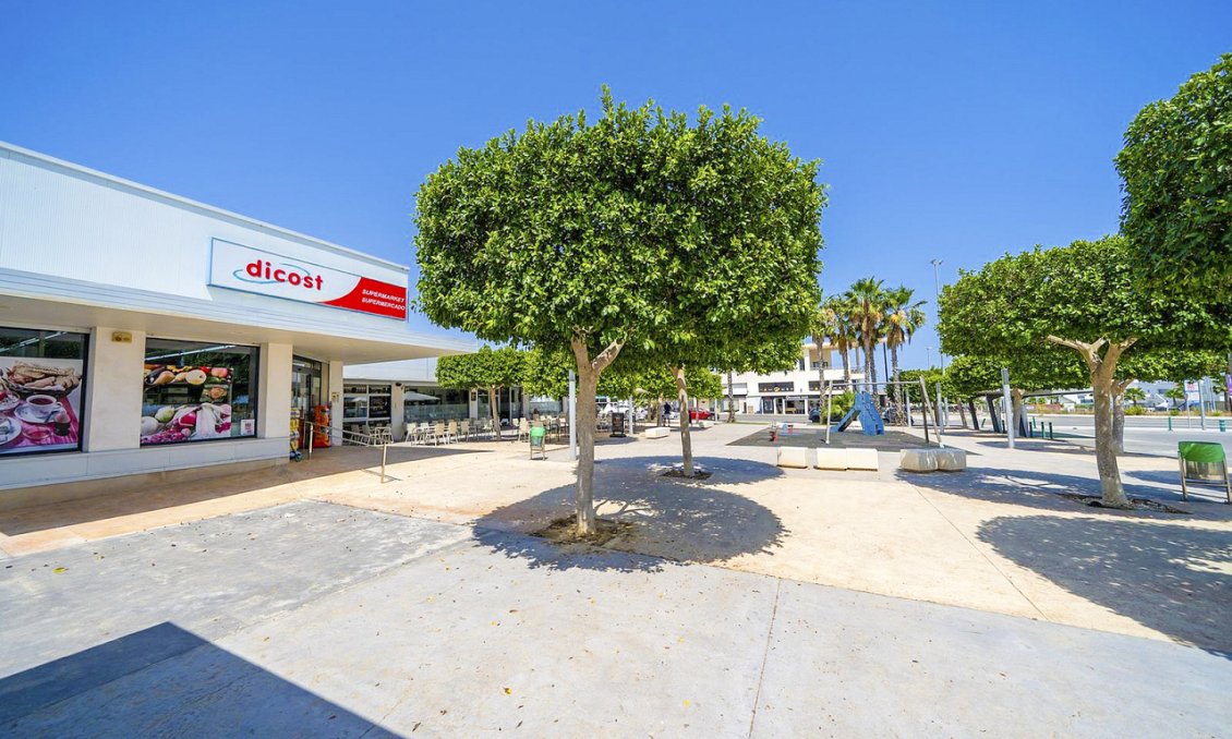 Wiederverkauf - Wohnung -
Vistabella Golf Entre Naranjos - Inland