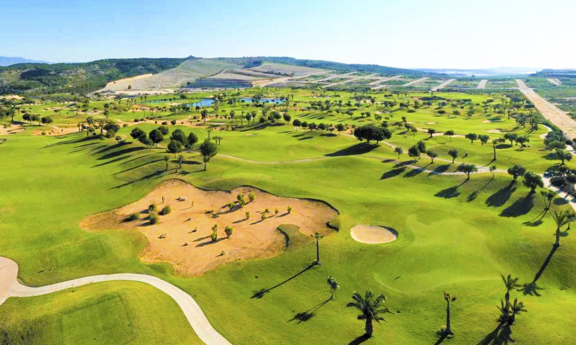 Wiederverkauf - Wohnung -
Vistabella Golf Entre Naranjos - Inland