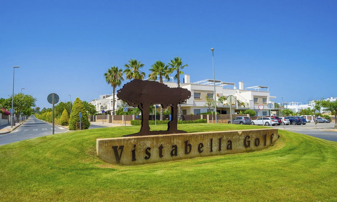 Wiederverkauf - Wohnung -
Vistabella Golf Entre Naranjos - Inland