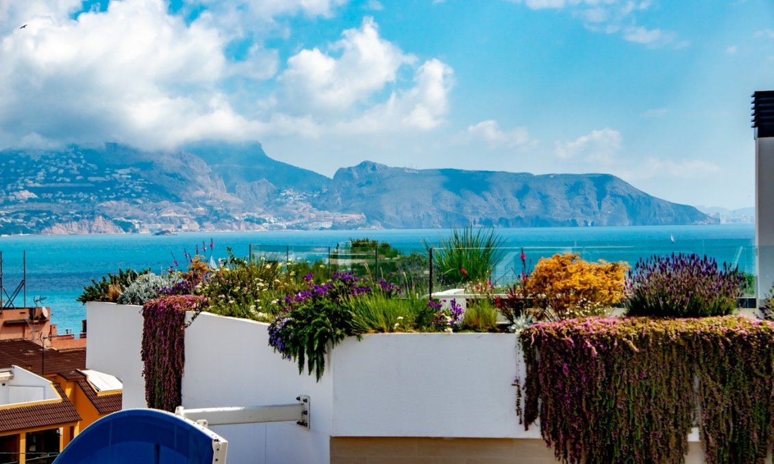 Resale - Apartment -
Alfas del Pí - Albir
