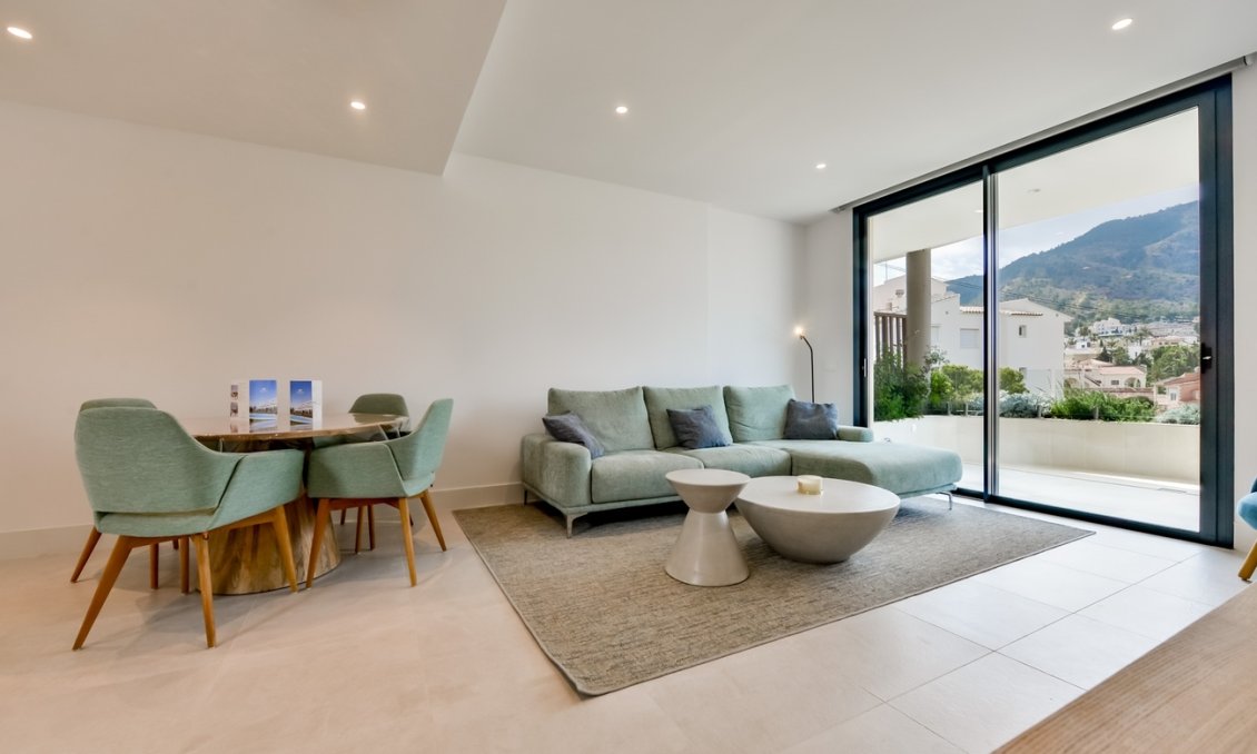 Resale - Apartment -
Alfas del Pí - Albir