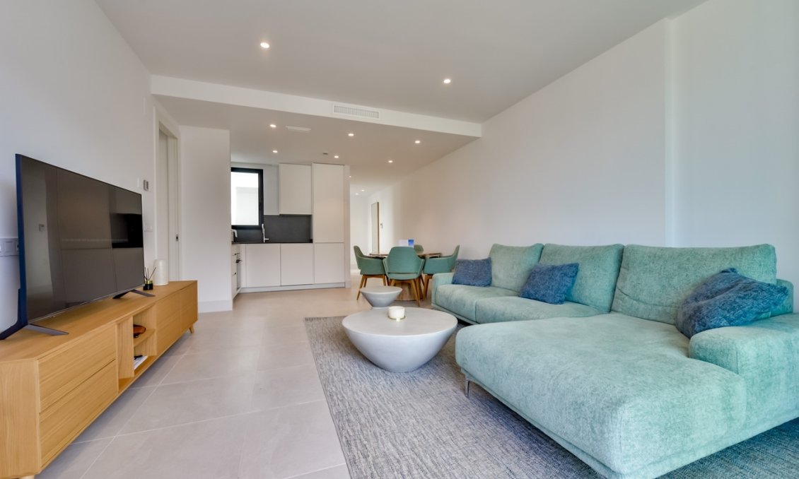 Resale - Apartment -
Alfas del Pí - Albir
