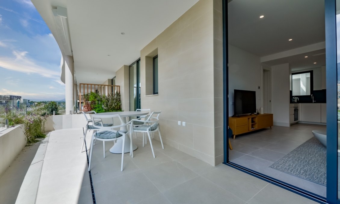 Resale - Apartment -
Alfas del Pí - Albir