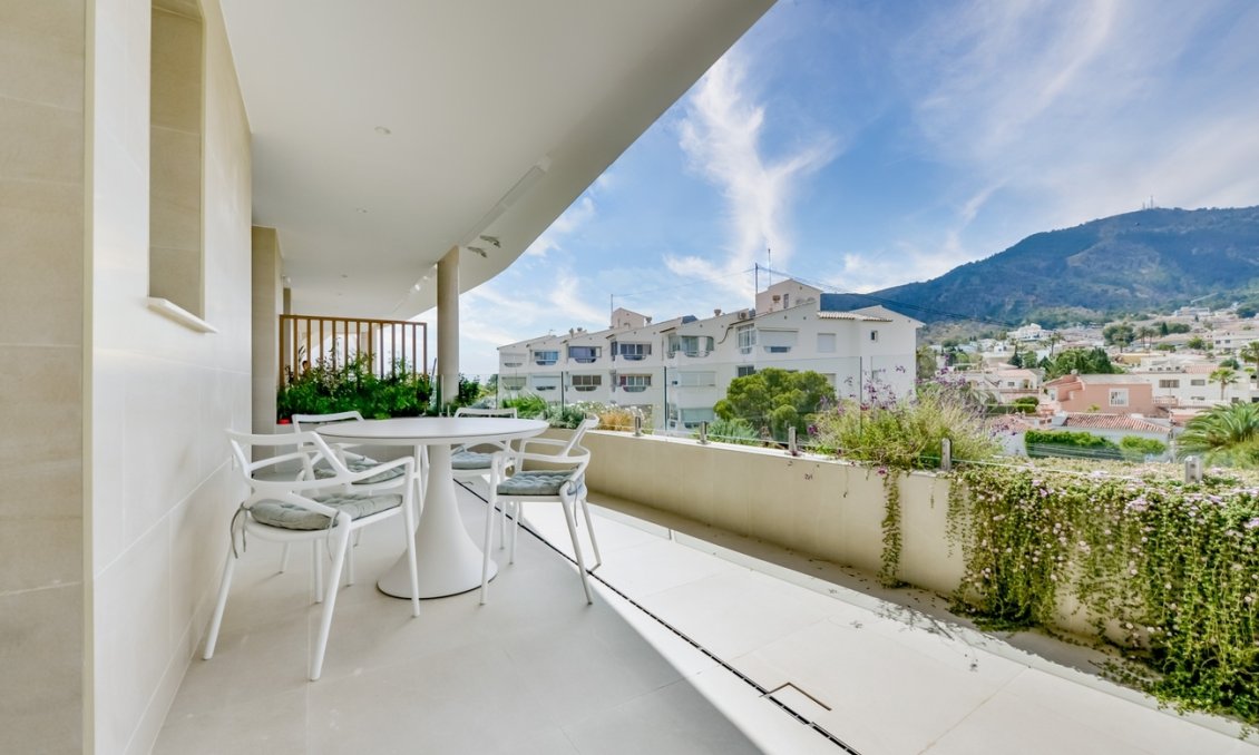 Resale - Apartment -
Alfas del Pí - Albir