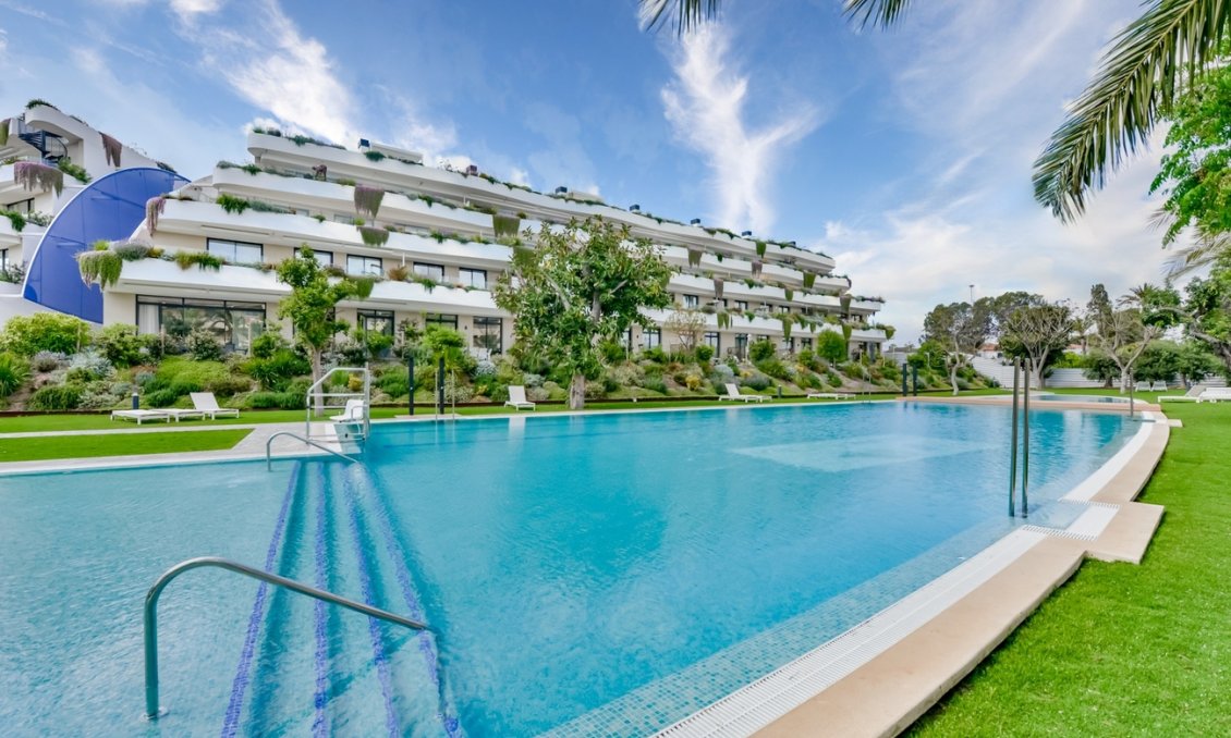 Resale - Apartment -
Alfas del Pí - Albir
