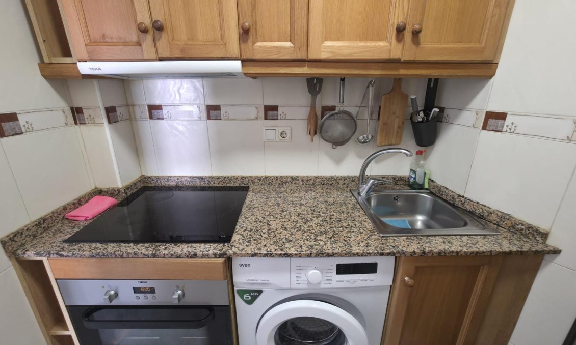 Resale - Apartment -
Torrevieja - Playa de los Locos