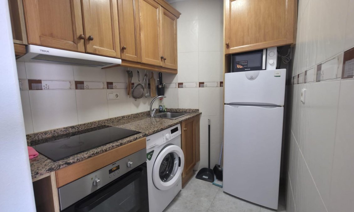 Resale - Apartment -
Torrevieja - Playa de los Locos