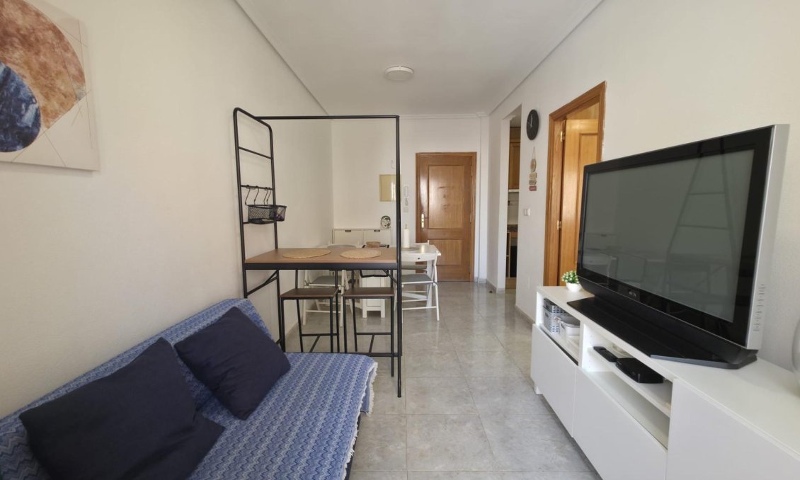 Resale - Apartment -
Torrevieja - Playa de los Locos