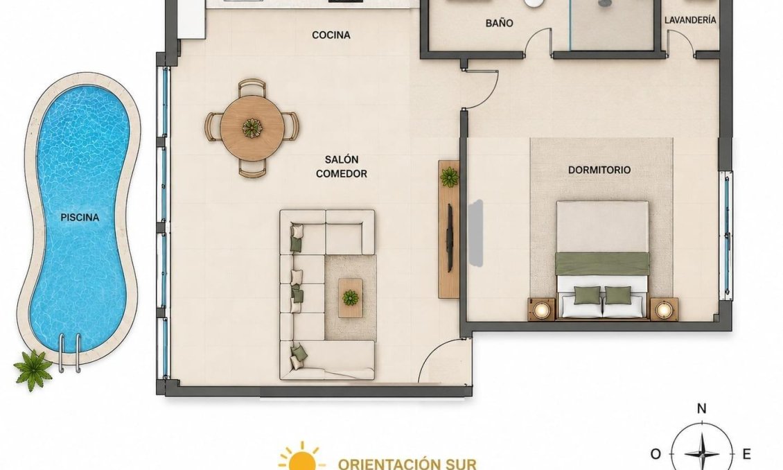 Revente - Appartement -
Torrevieja - El Acequión - Los Náufragos