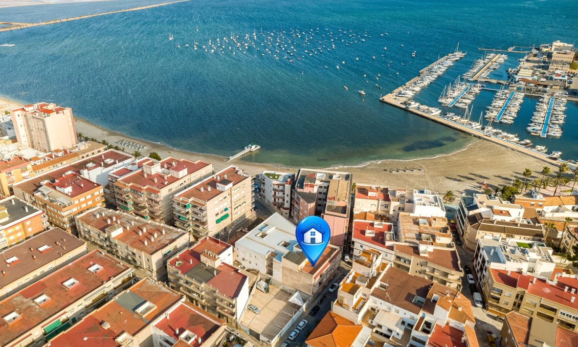 Resale - Apartment -
San Pedro del Pinatar - Costa Calida