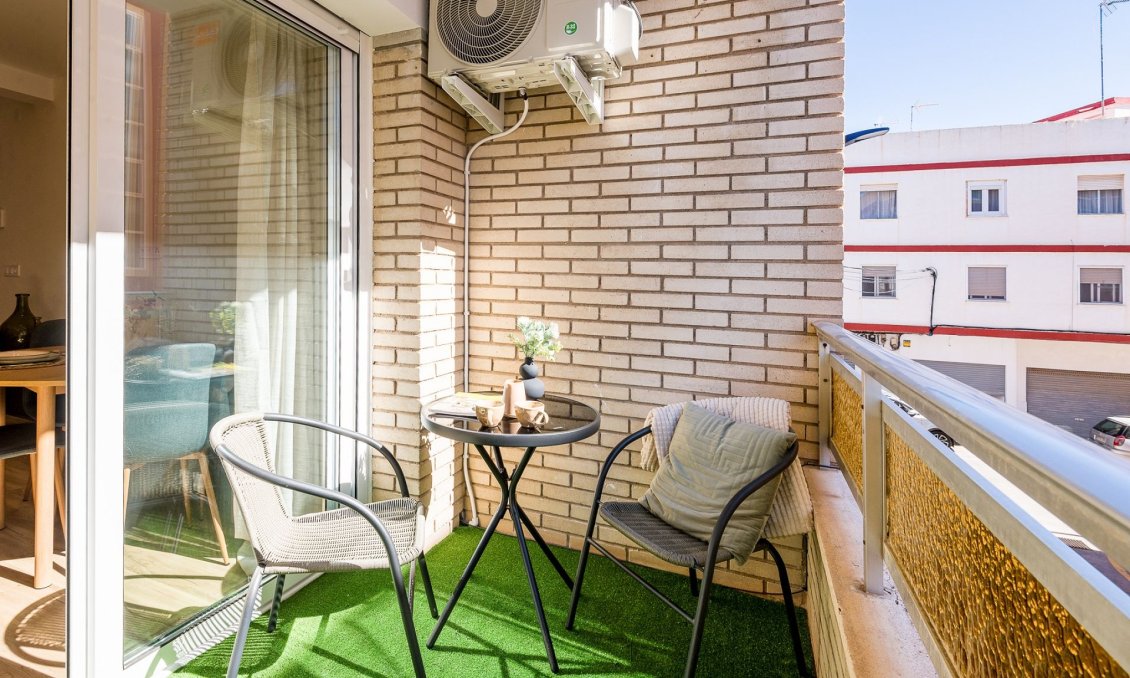 Resale - Apartment -
San Pedro del Pinatar - Costa Calida