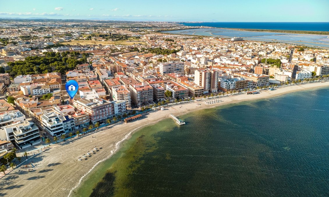 Resale - Apartment -
San Pedro del Pinatar - Costa Calida