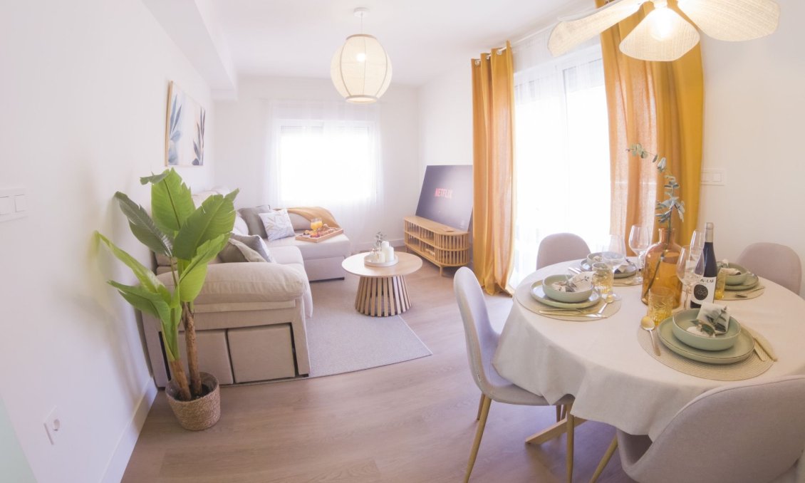 Resale - Apartment -
San Pedro del Pinatar - Costa Calida