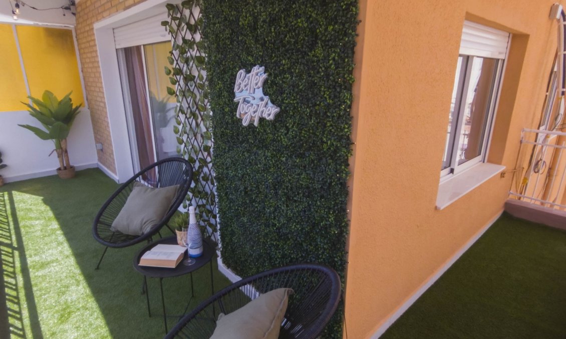 Resale - Apartment -
San Pedro del Pinatar - Costa Calida