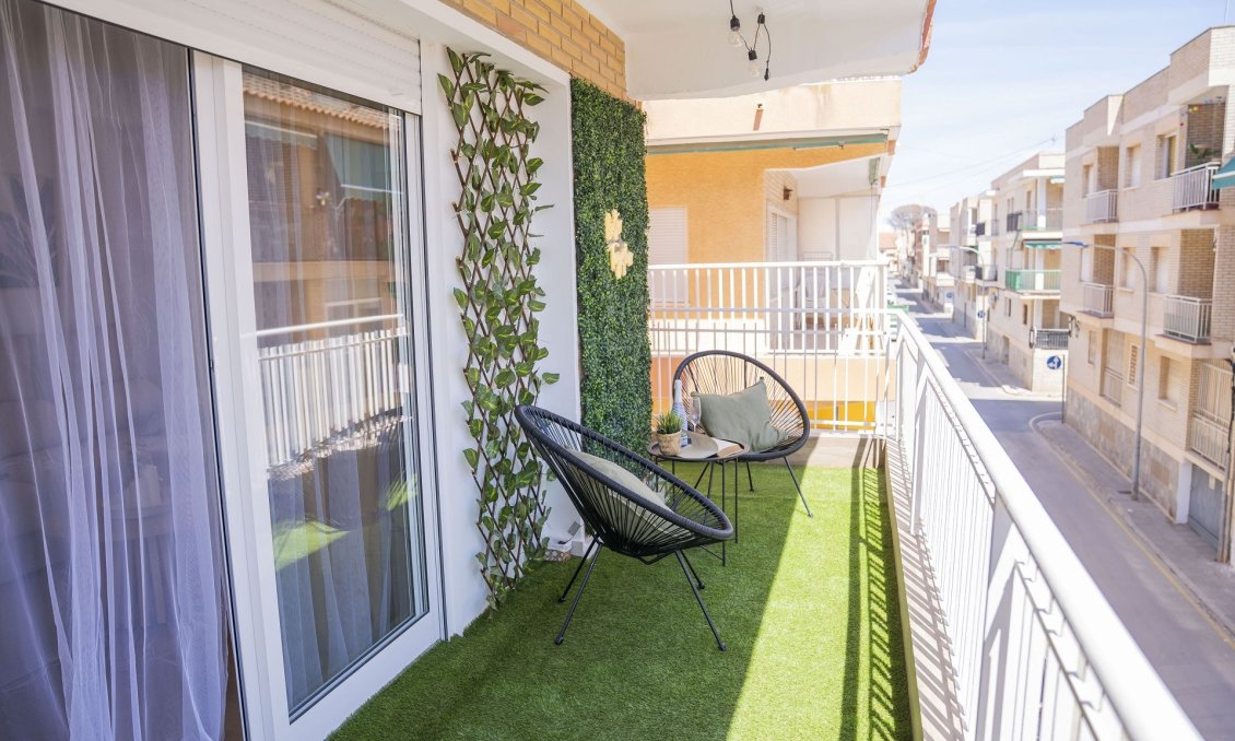 Resale - Apartment -
San Pedro del Pinatar - Costa Calida