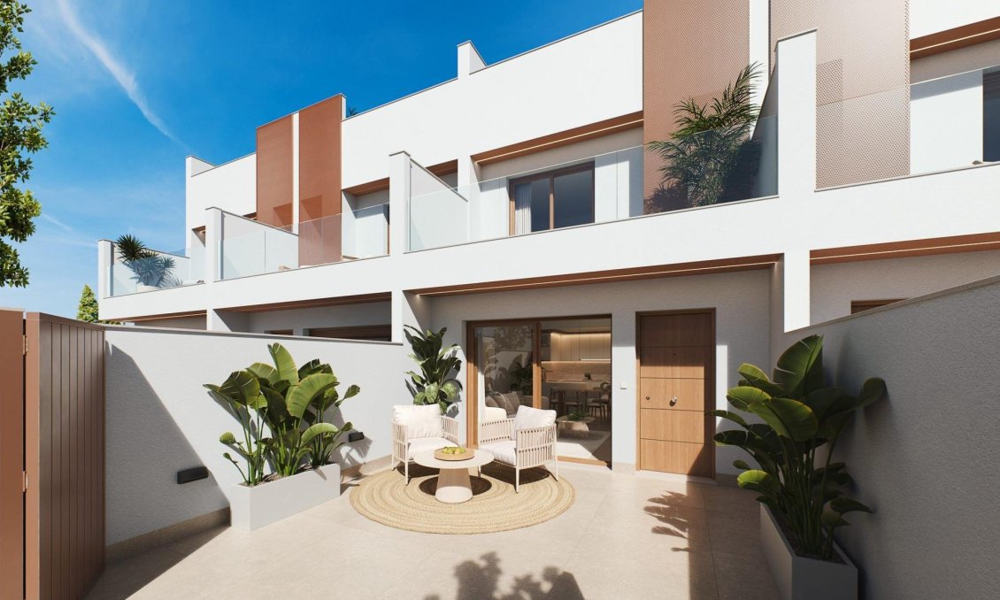 New Build - Townhouse -
San Pedro del Pinatar - Pueblo