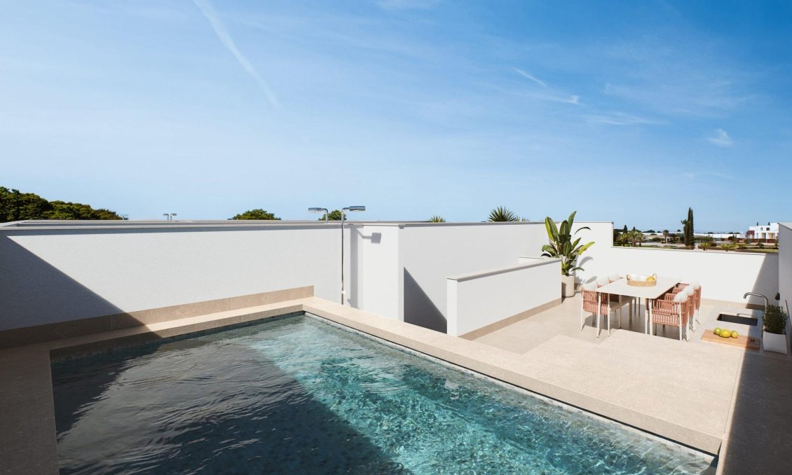 New Build - Townhouse -
San Pedro del Pinatar - Pueblo