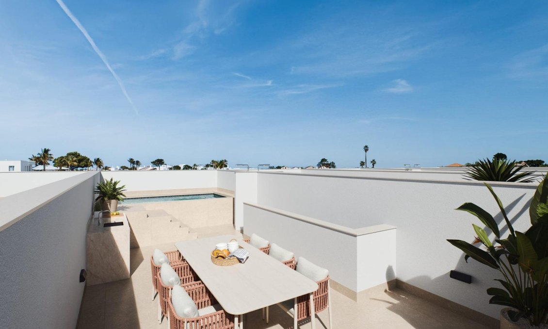 New Build - Townhouse -
San Pedro del Pinatar - Pueblo