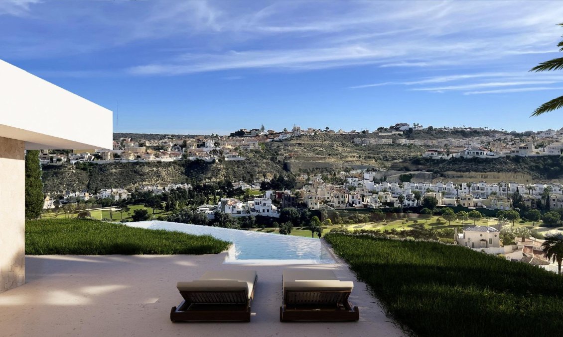 New Build - Villa -
Rojales - La Marquesa Golf