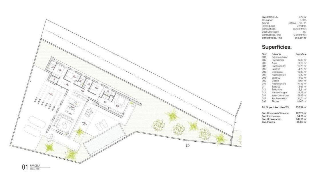 New Build - Villa -
Rojales - La Marquesa Golf