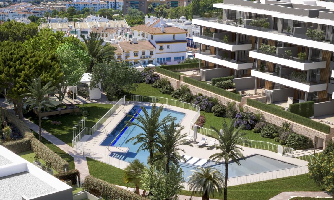 Új építésű - Apartman -
Torremolinos - Montemar