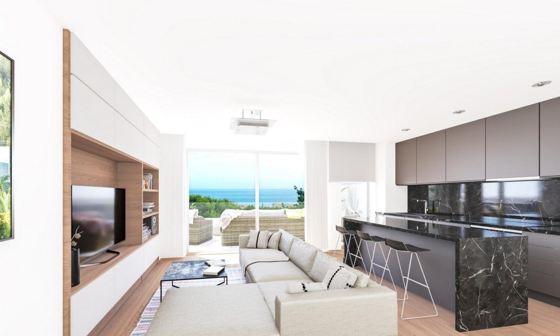 Új építésű - Apartman -
Torremolinos - Montemar