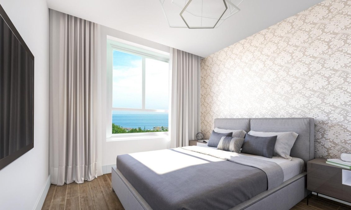 Új építésű - Apartman -
Torremolinos - Montemar