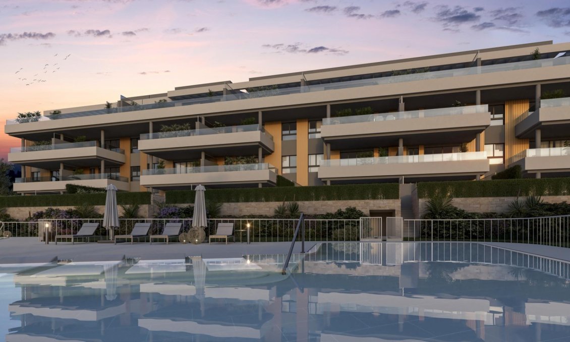 Új építésű - Apartman -
Torremolinos - Montemar