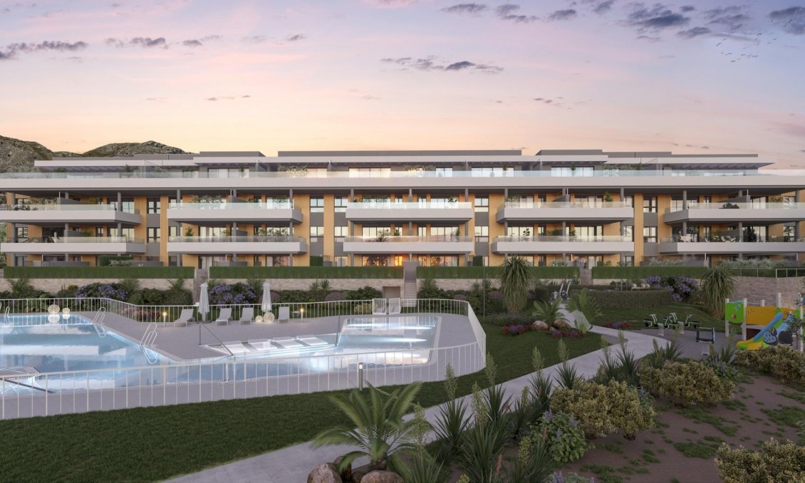 Új építésű - Apartman -
Torremolinos - Montemar